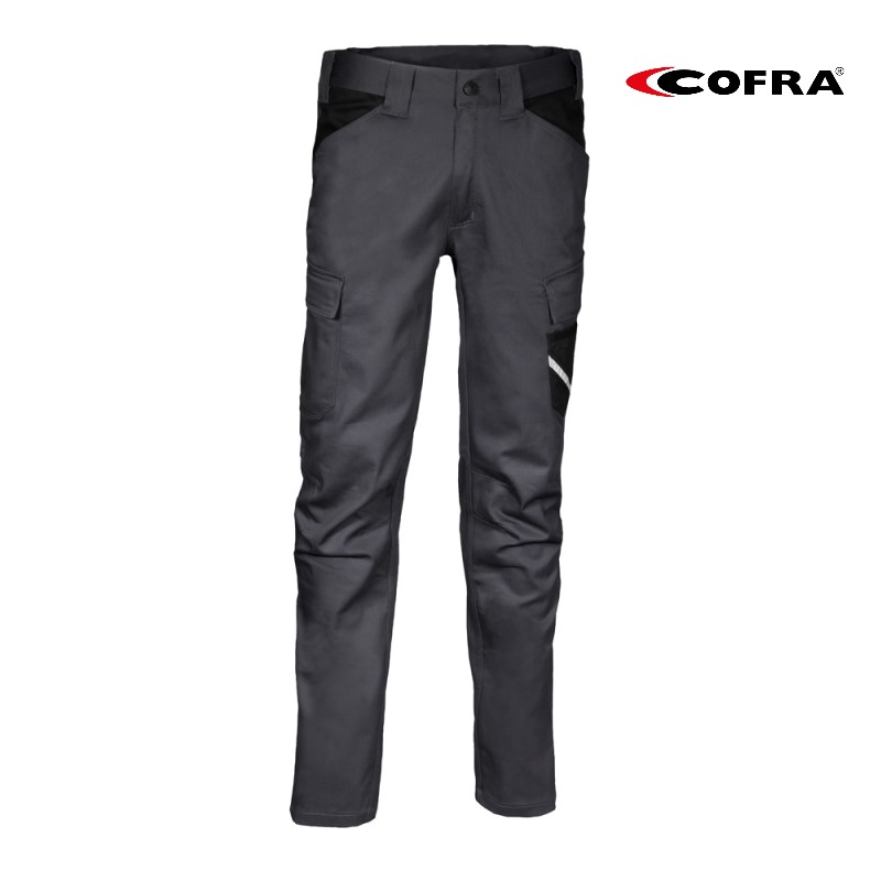 PANTALONE VIDAGO STRETCH COFRA 98% COTONE - 2% ELASTAN